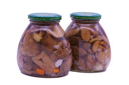 Canned Suillus Mushroom